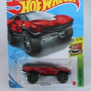 2020 Mattel Hot Wheels Geoterra (Red) HW Exotics 3/10